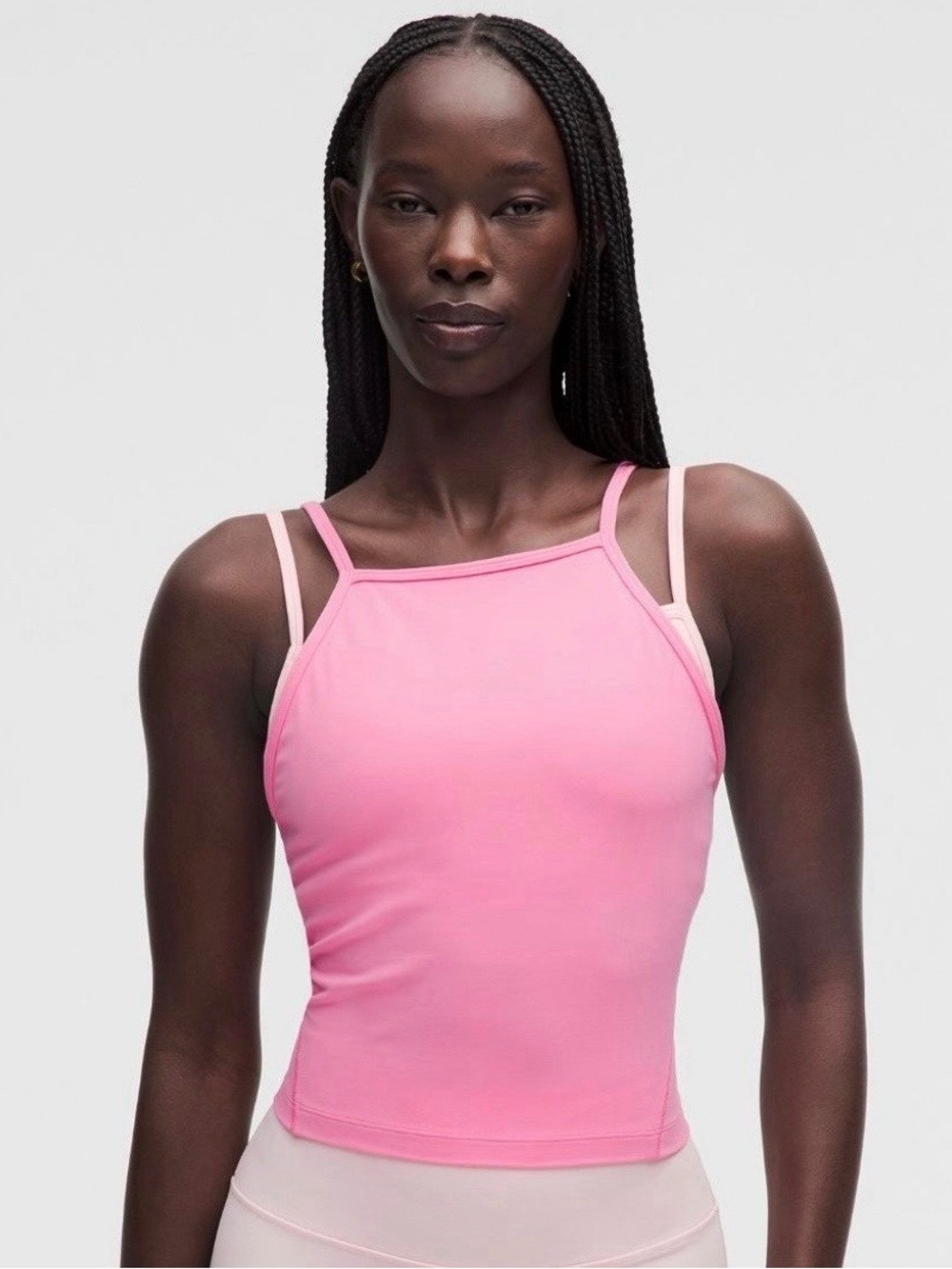 Lululemon Align Layered High-Neck Tank